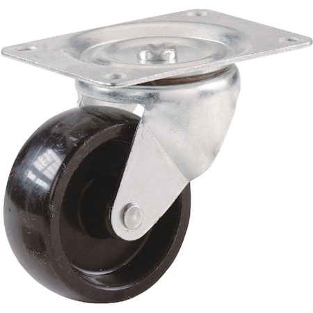 Shepherd Hardware Shepherd 2-1/2 In. General-Duty Polypropylene Swivel Plate Caster 9393
